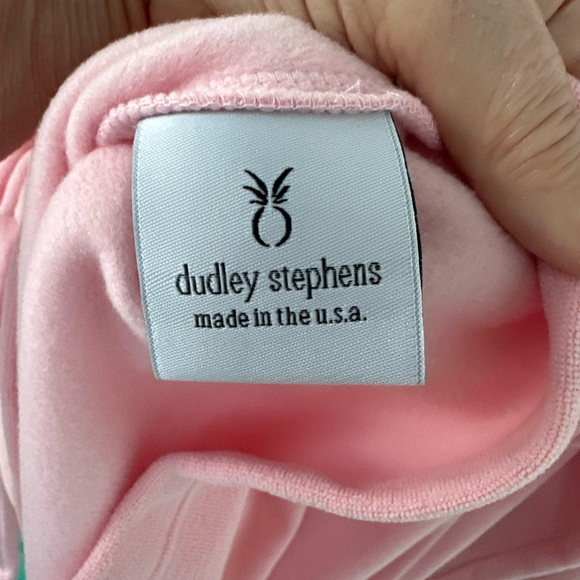 Dudley Stephens Turtleneck Palmer Puff Sleeve Terry Fleece Pink XL (14-16) NWT - Picture 8 of 9